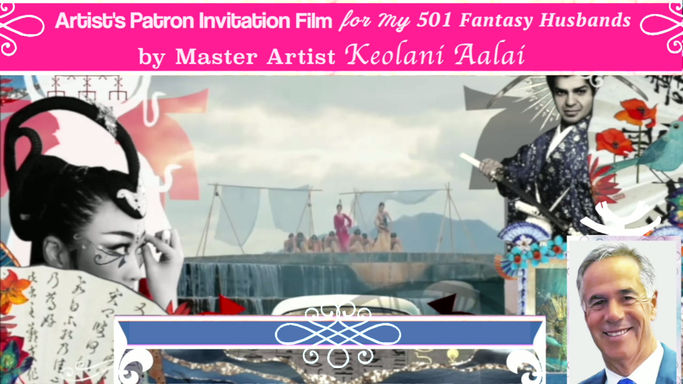 5”Days of Golden Sand - Invitation Film for my Fantasy Husband #501” short film directing by Keolani Aalai